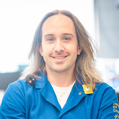 Andrew Modzelewski, B.Sc, Ph.D.